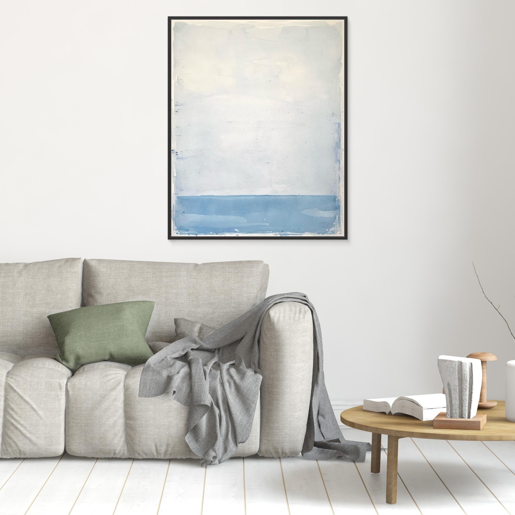 Gustaf Tidholm Archipelago No.2207 P Canvas Print - Stunning Wall Art for Living Room, Bedroom & Office Decor