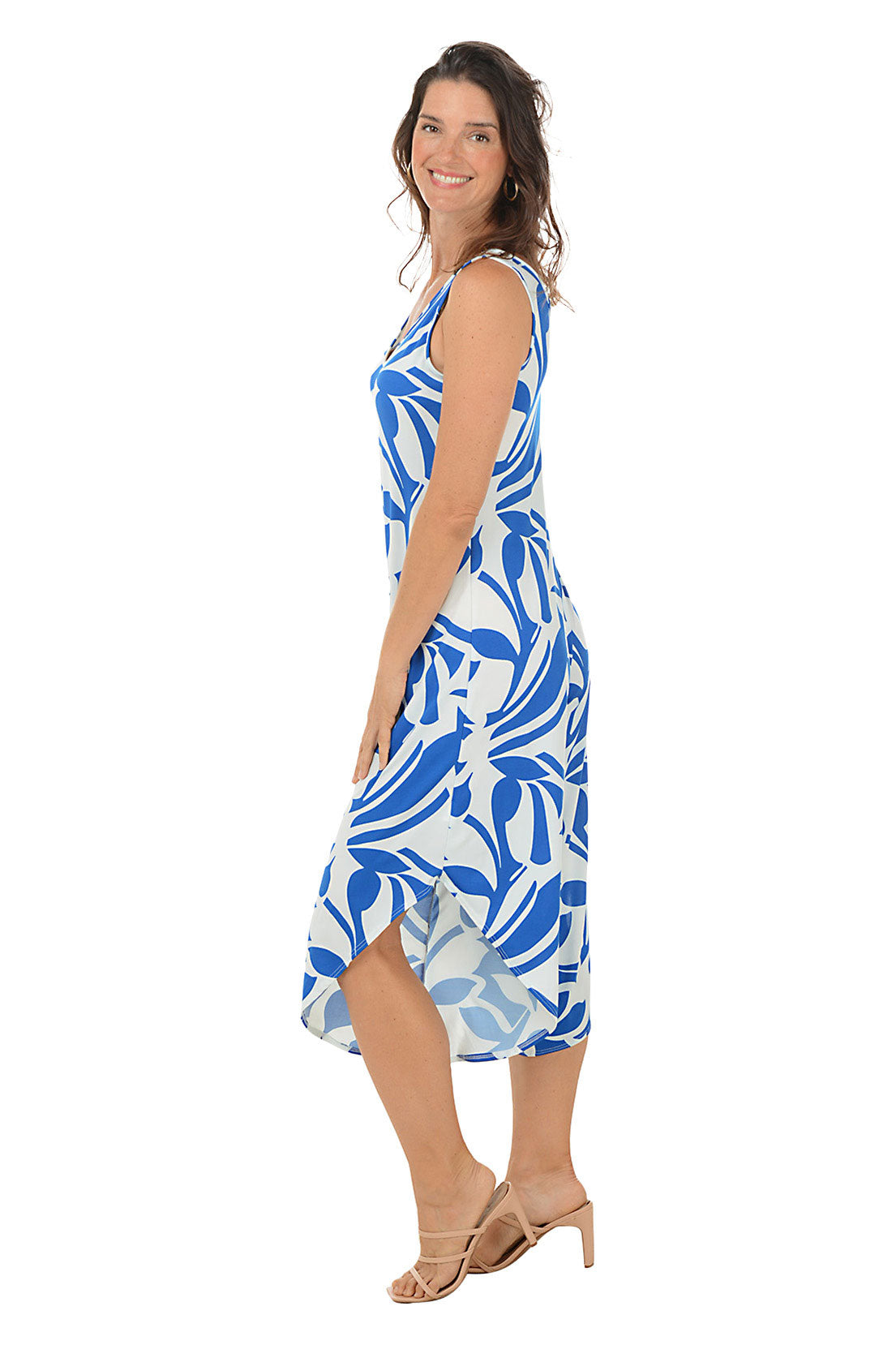 Floral Print Sleeveless Jumpsuit for Women - Summer Boho Romper with Pockets | Perfect for Beach Vacations, Music Festivals & Date Nights