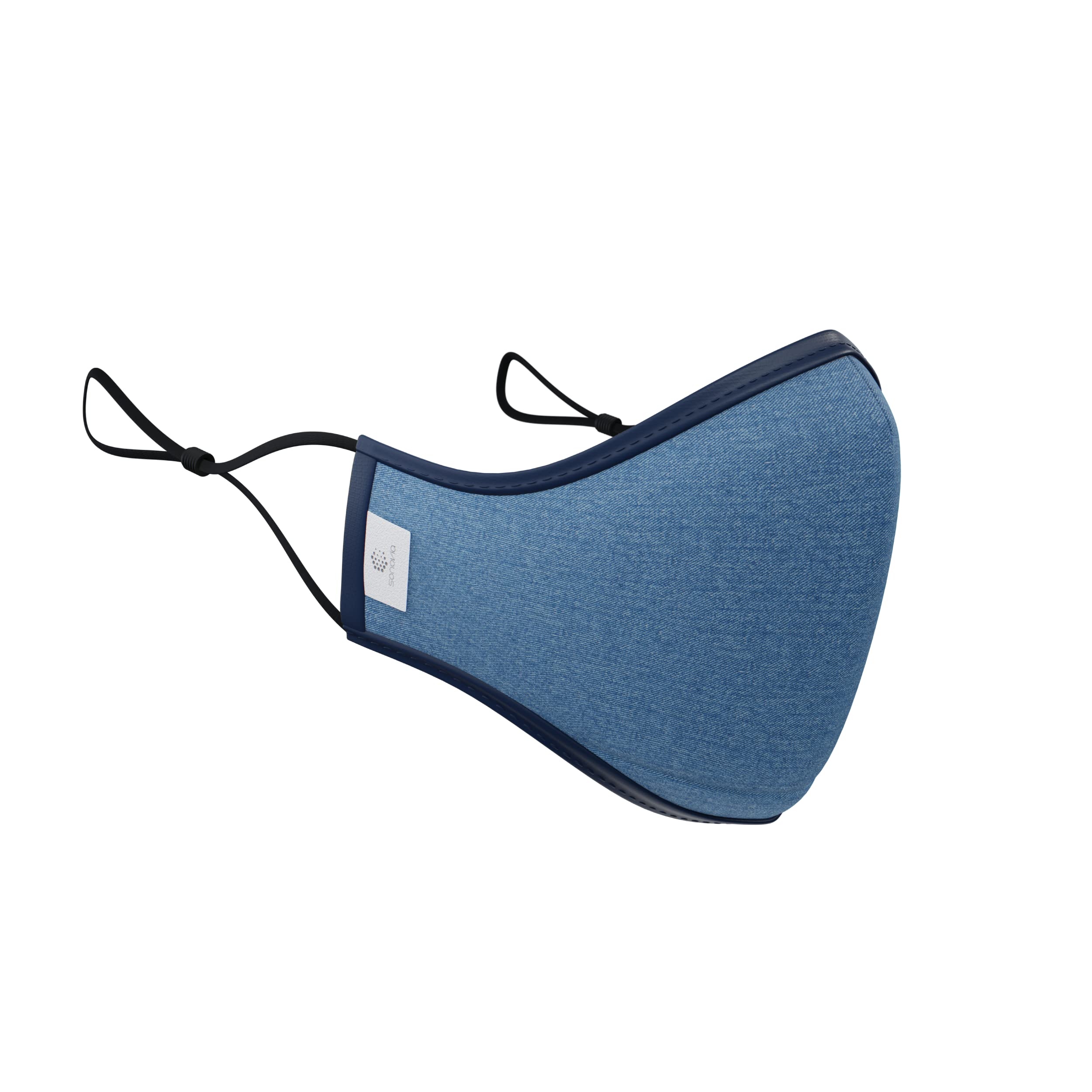 Pro Reusable Face Mask with Patented Breathable Fabric - Unisex Washable 3-Layer Cloth Mask with Anti-Fog Nose Wire & Adjustable Ear Loops | Ideal for Daily Use, Travel, Workouts & Public Safety