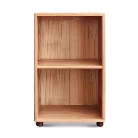 Solid Oak Wood Modern Nordic Kids Dresser - 5-Drawer Storage Cabinet for Nursery, Bedroom & Playroom Organization