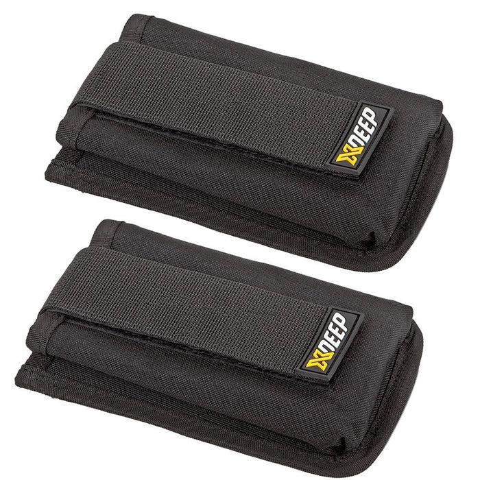 XDeep Backmount Trim Pockets - Scuba Diving Weight System for Buoyancy Control | Perfect for Professional & Recreational Divers
