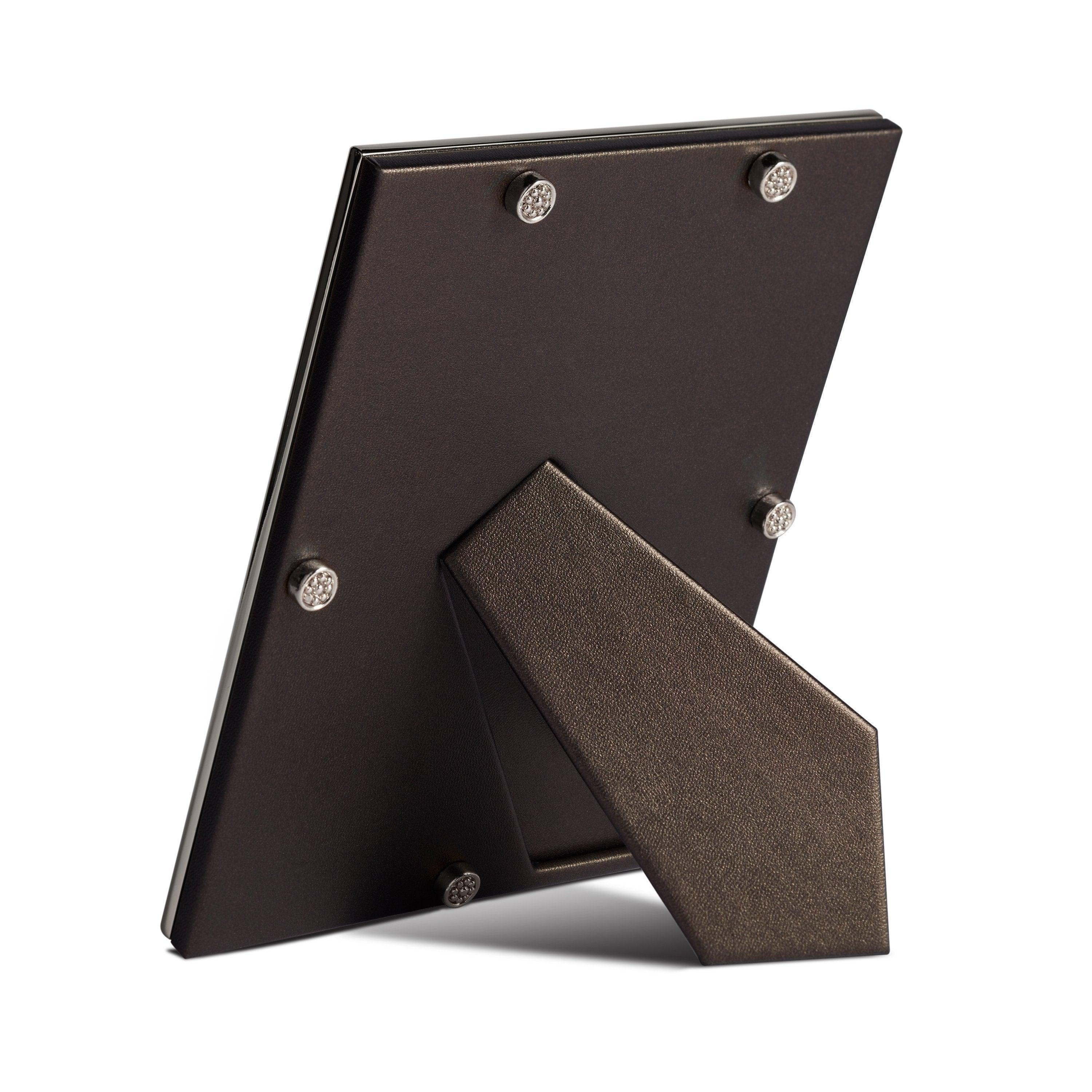 Stars Frame Platinum - Elegant Photo Frame for Home Decor, Office Display & Gift Giving