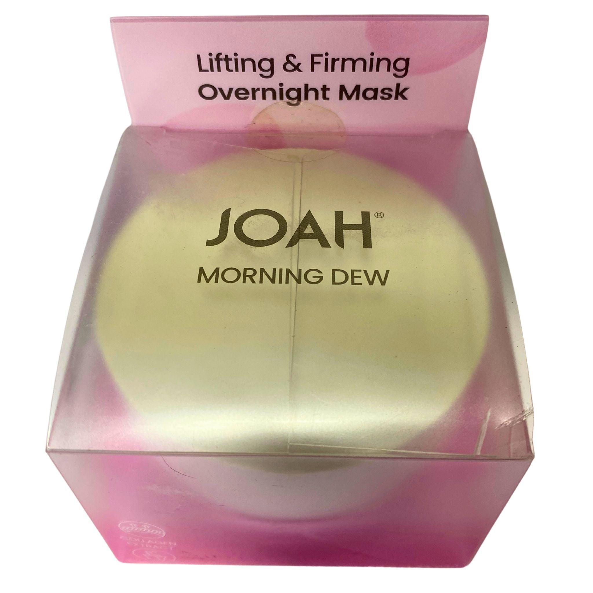 Joah Lifting & Firming Overnight Mask with Collagen & Rose Extract - 1.76oz (23-Piece Set) | Hydrating Anti-Aging Face Mask for Nighttime Skincare Routine