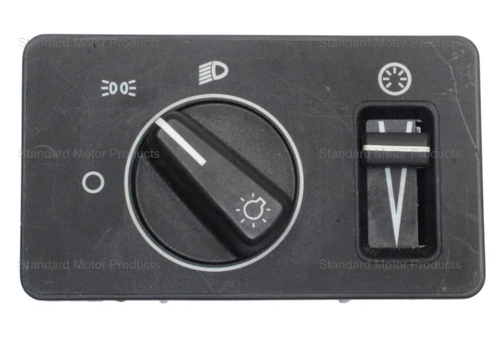 Standard Motor Products HLS-1328 Headlight Switch - Replacement Car Headlight Switch for Improved Visibility & Night Driving Safety | Compatible with Multiple Vehicle Models