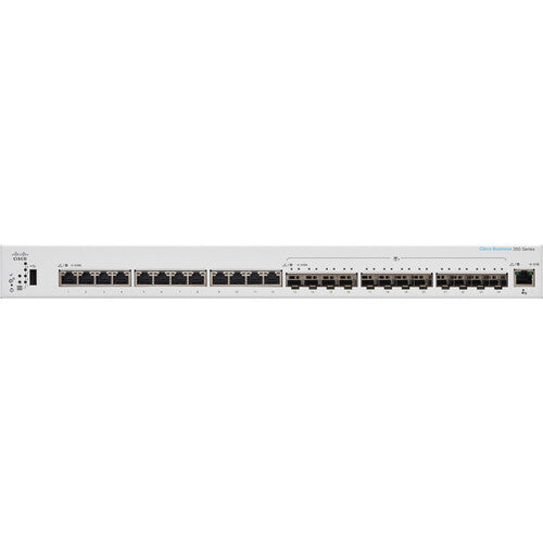 Cisco CBS350 24XTS 24-Port 10G RJ45 & SFP+ Managed Network Switch for High-Speed Data Centers & Enterprise Networks