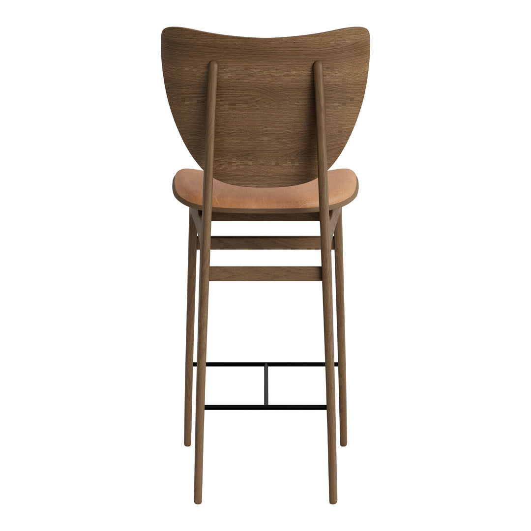 Elephant Counter Chair - Upholstered Bar Stool for Kitchen Island, Breakfast Nook & Home Decor | Comfortable & Stylish Seating Solution