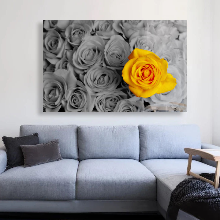 Yellow Rose - Fresh Cut Flowers for Home Decor, Weddings & Special Occasions | Premium Long-Stem Roses for Bouquets & Gifts