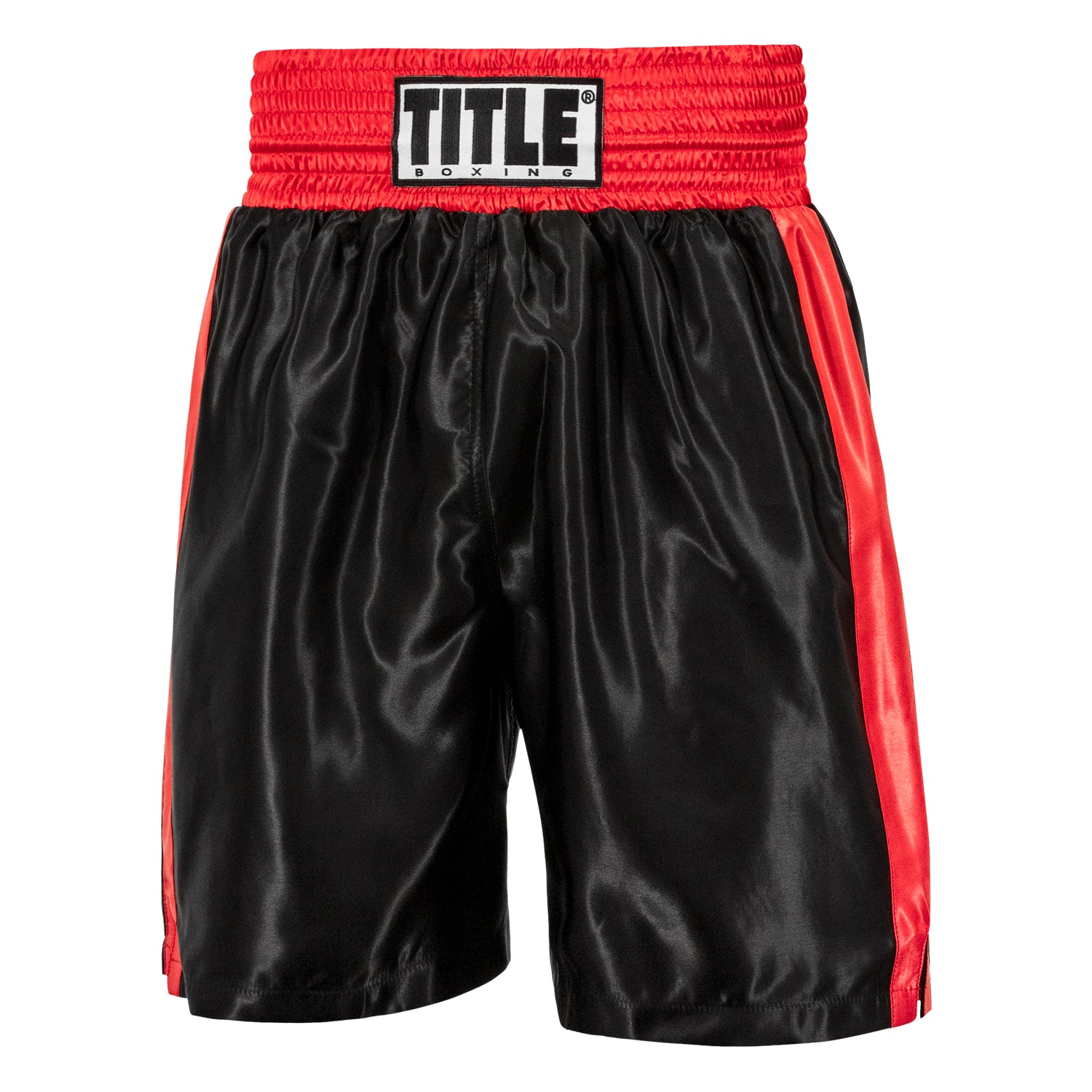 TITLE Boxing Edge Boxing Trunks - Premium MMA & Training Shorts for Men - Perfect for Boxing, Kickboxing & Fitness Workouts