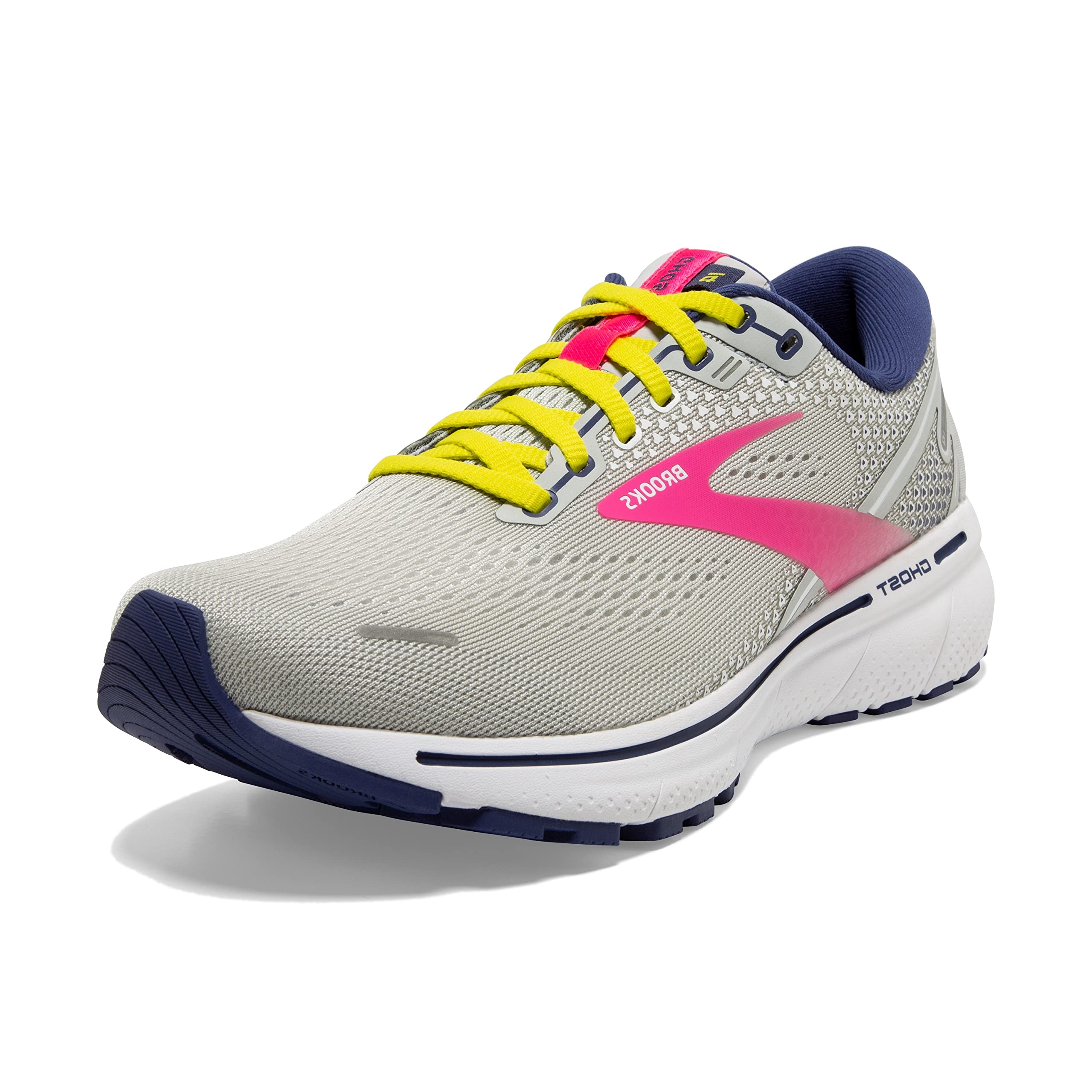 Brooks Women's Ghost 14 Neutral Running Shoes - Lightweight Cushioned Sneakers for Women's Jogging, Training & Marathon - Perfect for Road Running, Gym Workouts & Daily Walking
