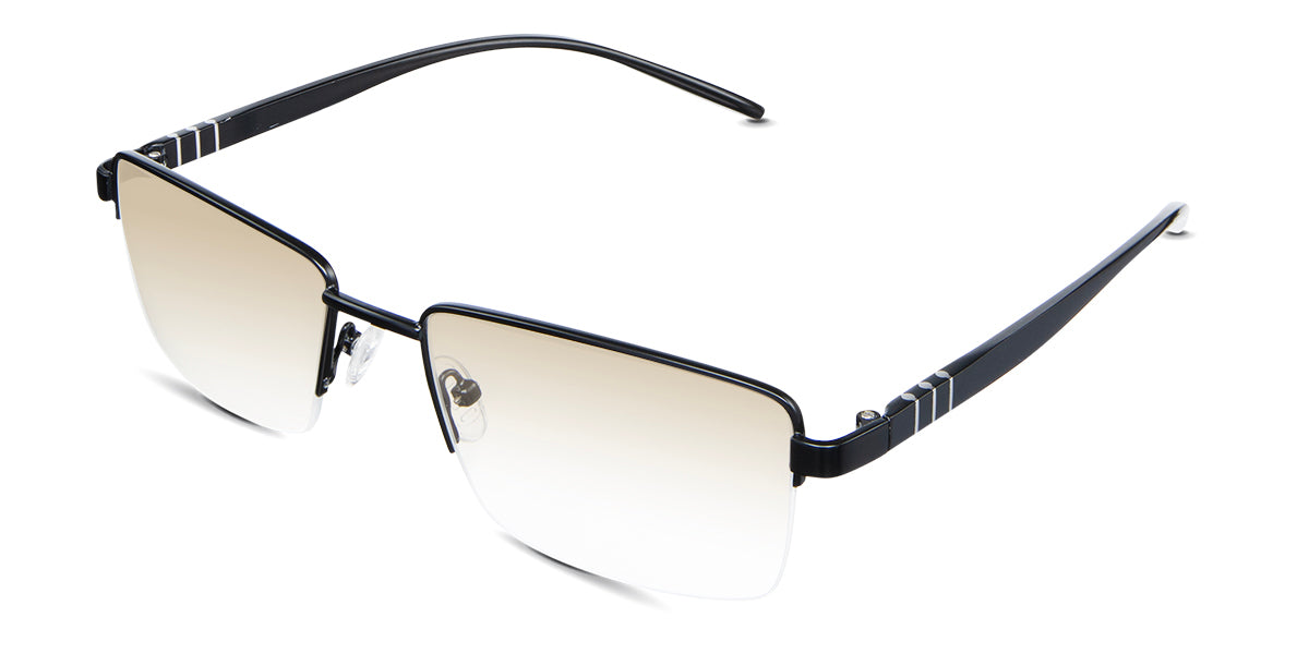 Elm Men's Prescription Tinted Sunglasses - UV Protection Polarized Lenses for Driving, Fishing & Outdoor Activities