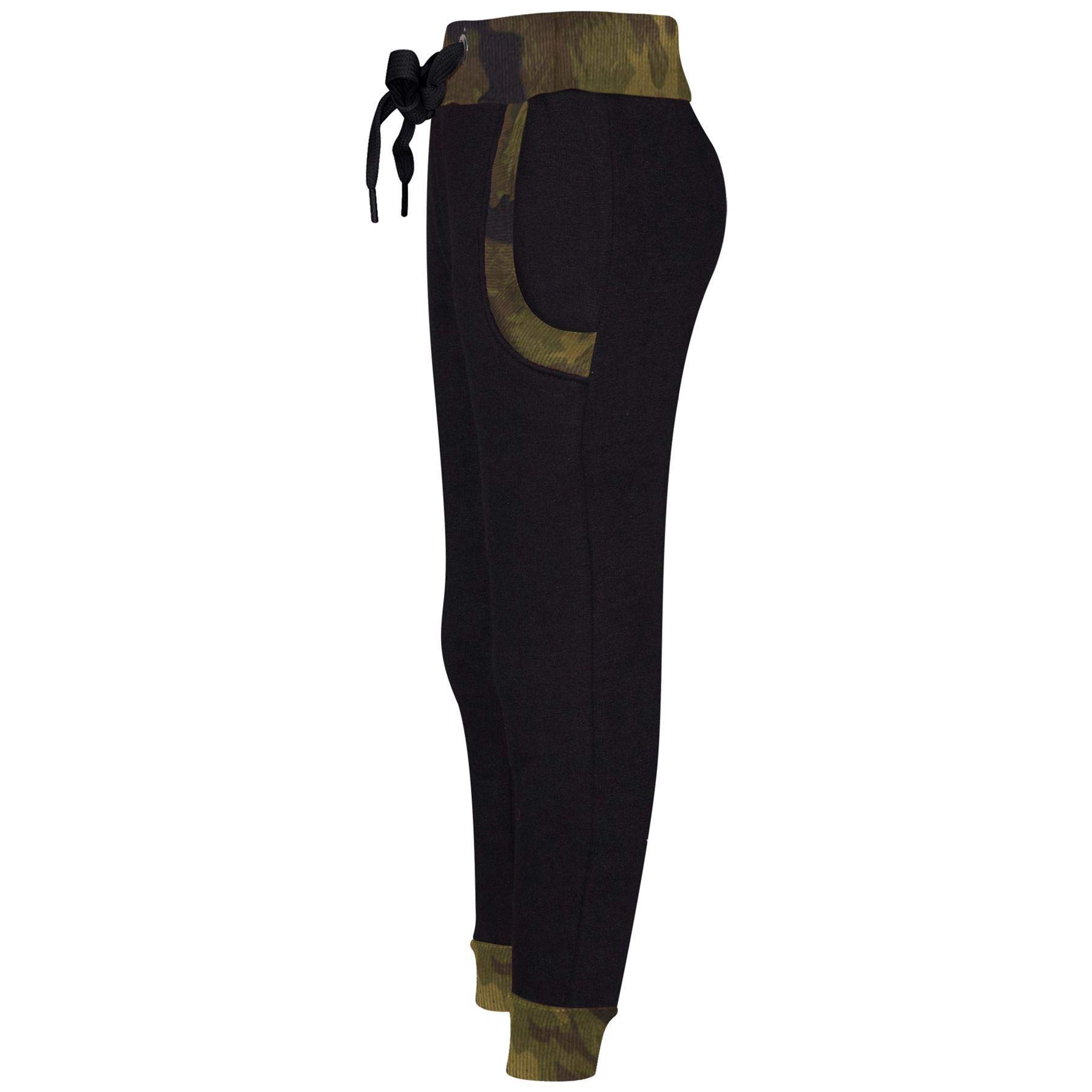 A2Z Kids Boys Girls Camouflage Fleece Tracksuit Set - Hooded Top & Jogger Pants for Activewear, Jogging, and Sports Outfits | Perfect for School, Playdates, and Outdoor Activities