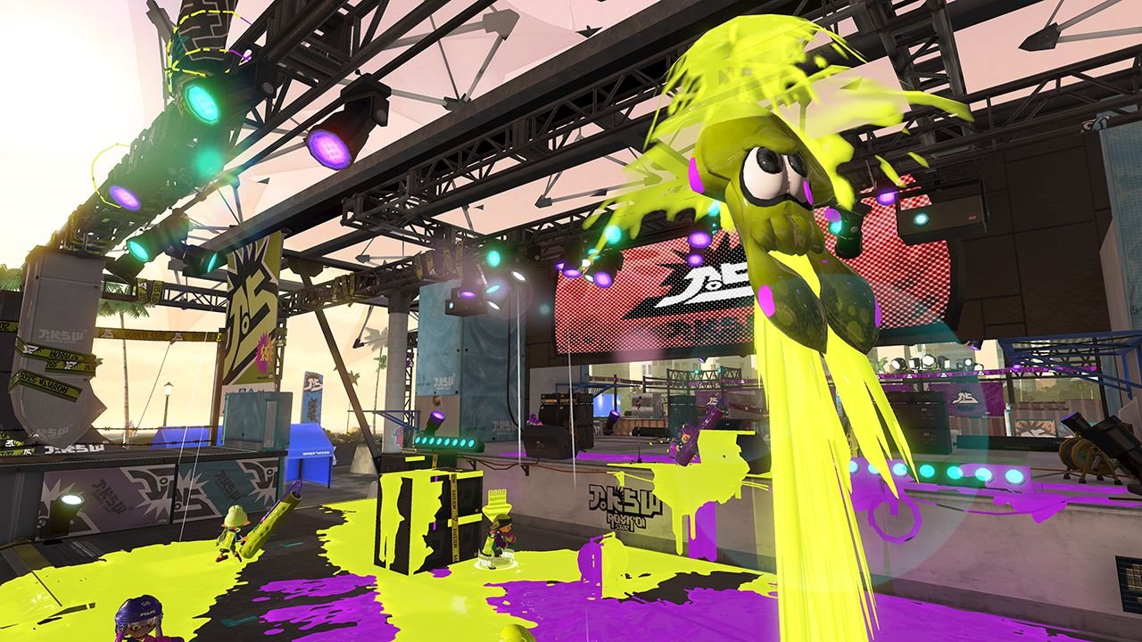 Splatoon 2 Game for Nintendo Switch - Multiplayer Shooter Action with Ink-Based Battles - Perfect for Family Game Nights & Competitive Online Play