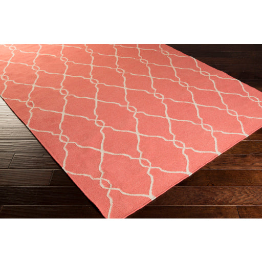 Fallon Rug - Soft and Durable Rose Pattern Area Rug for Living Room, Bedroom, or Nursery | Non-Slip and Easy to Clean Home Decor