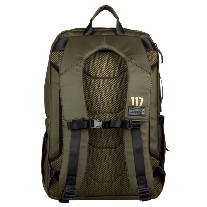 PRO TECH BACKPACK HALO - Durable Waterproof Laptop Backpack for Men & Women - Perfect for Travel, Work & Outdoor Adventures