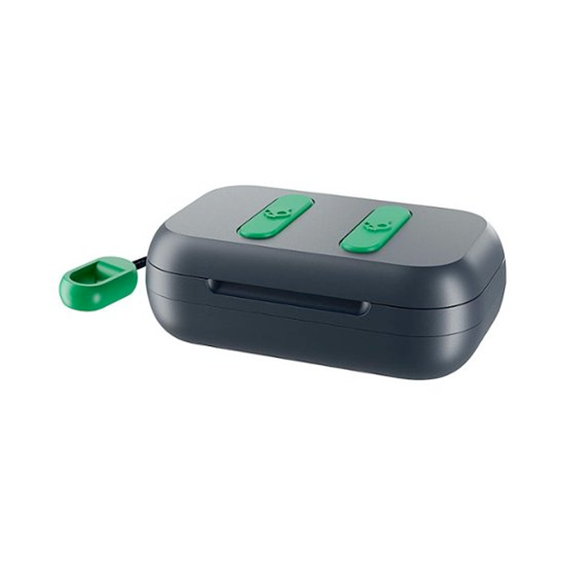 Skullcandy DIME True Wireless Earbuds - Green | Bluetooth In-Ear Headphones for Gym, Running & Travel