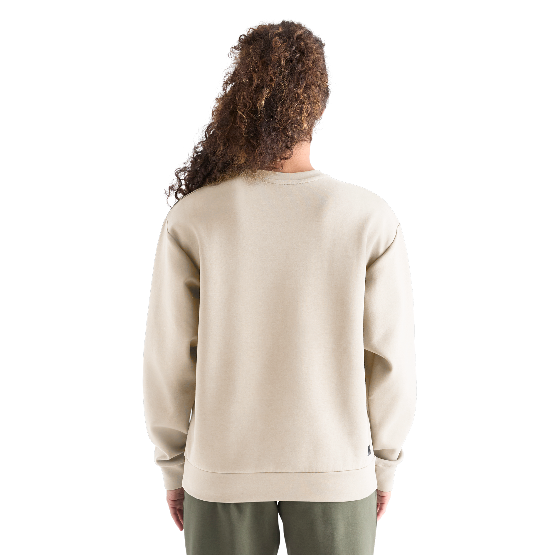 Women's All-Day Elements Crew Neck Sweater - Soft & Comfortable Knit Pullover for Casual Wear, Office & Layering