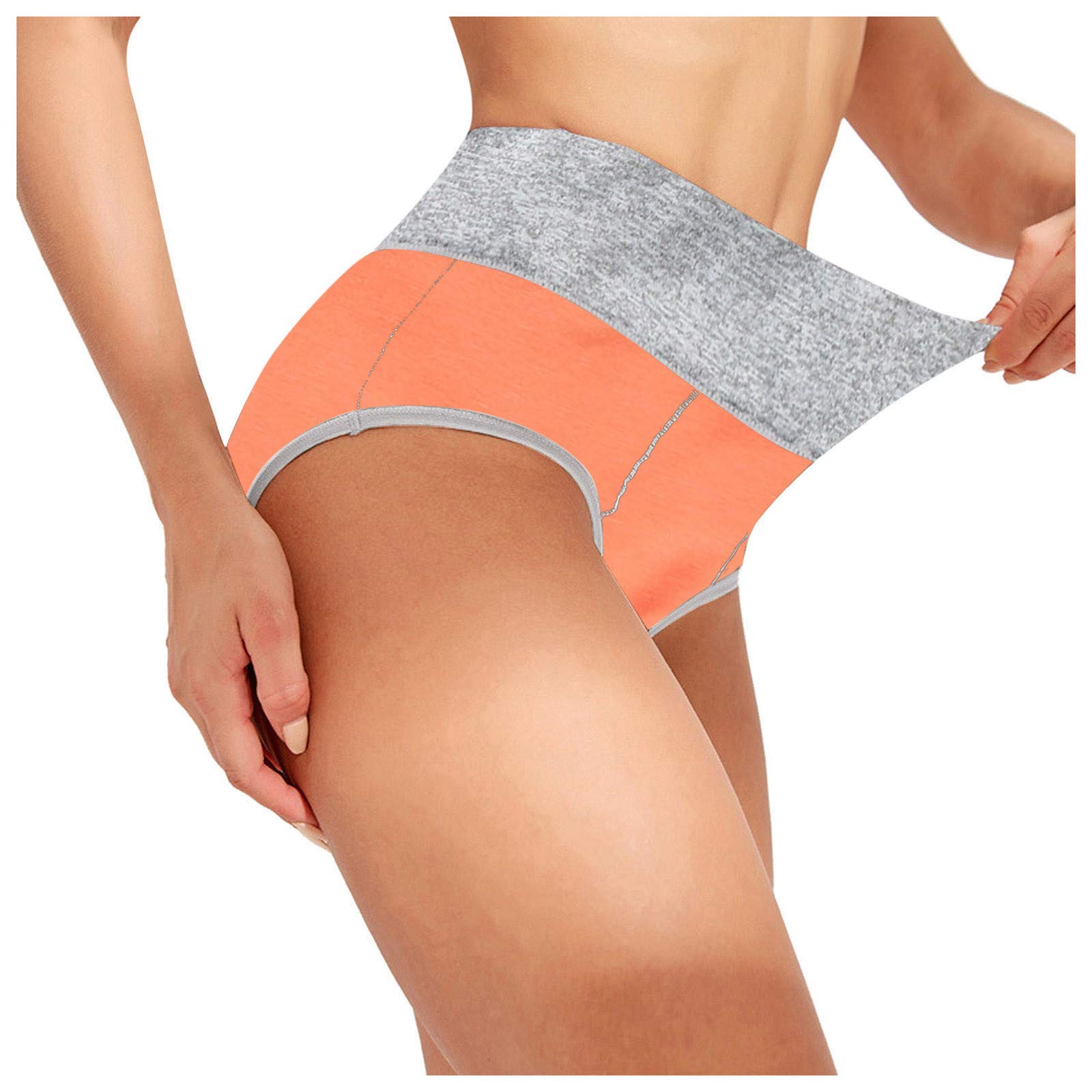 YOUNGC Women's Push Up Butt Lifting Underwear - High Waisted Bikini Briefs, Solid Color Panties for Shapewear & Comfort | Perfect for Everyday Wear, Date Night & Postpartum Recovery