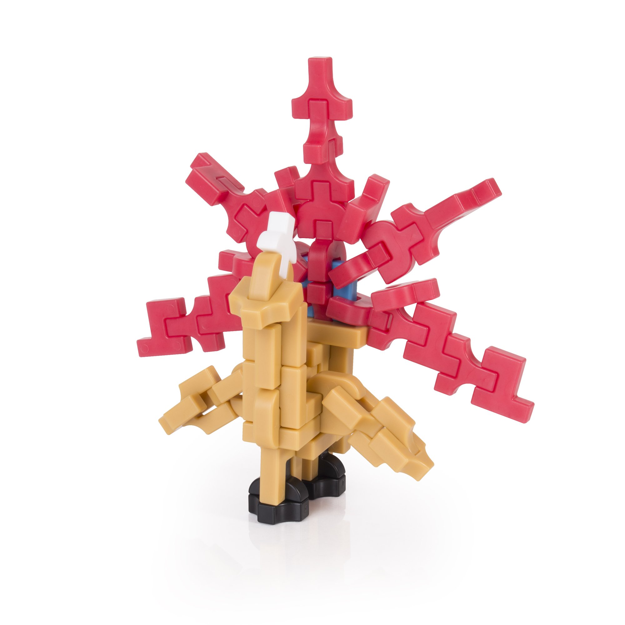 Guidecraft IO Blocks Minis - 425 Piece STEM Building Toy Set for Kids | Educational Construction Blocks for Creative Play | Perfect for Classrooms, Homeschooling & Birthday Gifts