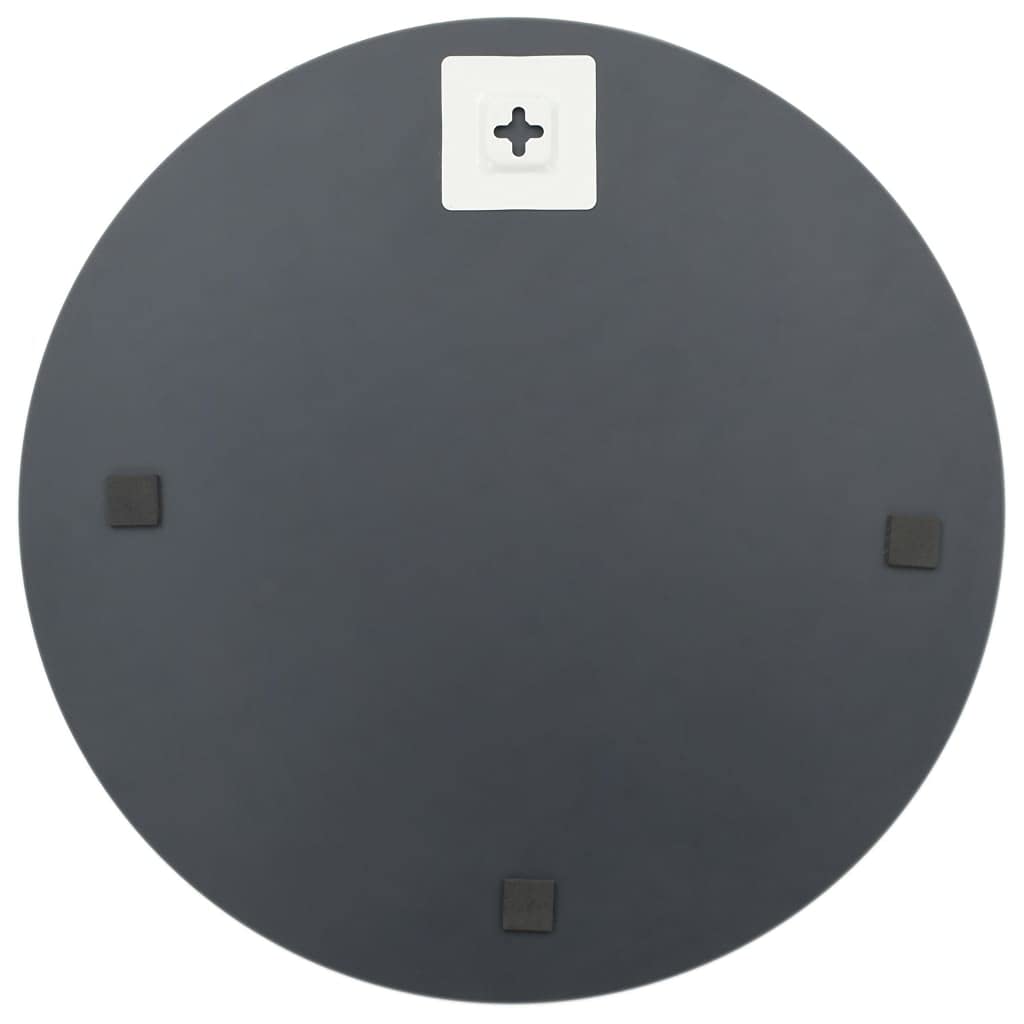 Round Wall Mirror for Bedroom & Dressing Room - Shatterproof Glass, Multiple Sizes (12/16/24/32 Inch) - Perfect for Vanity, Home Decor & Selfie Background