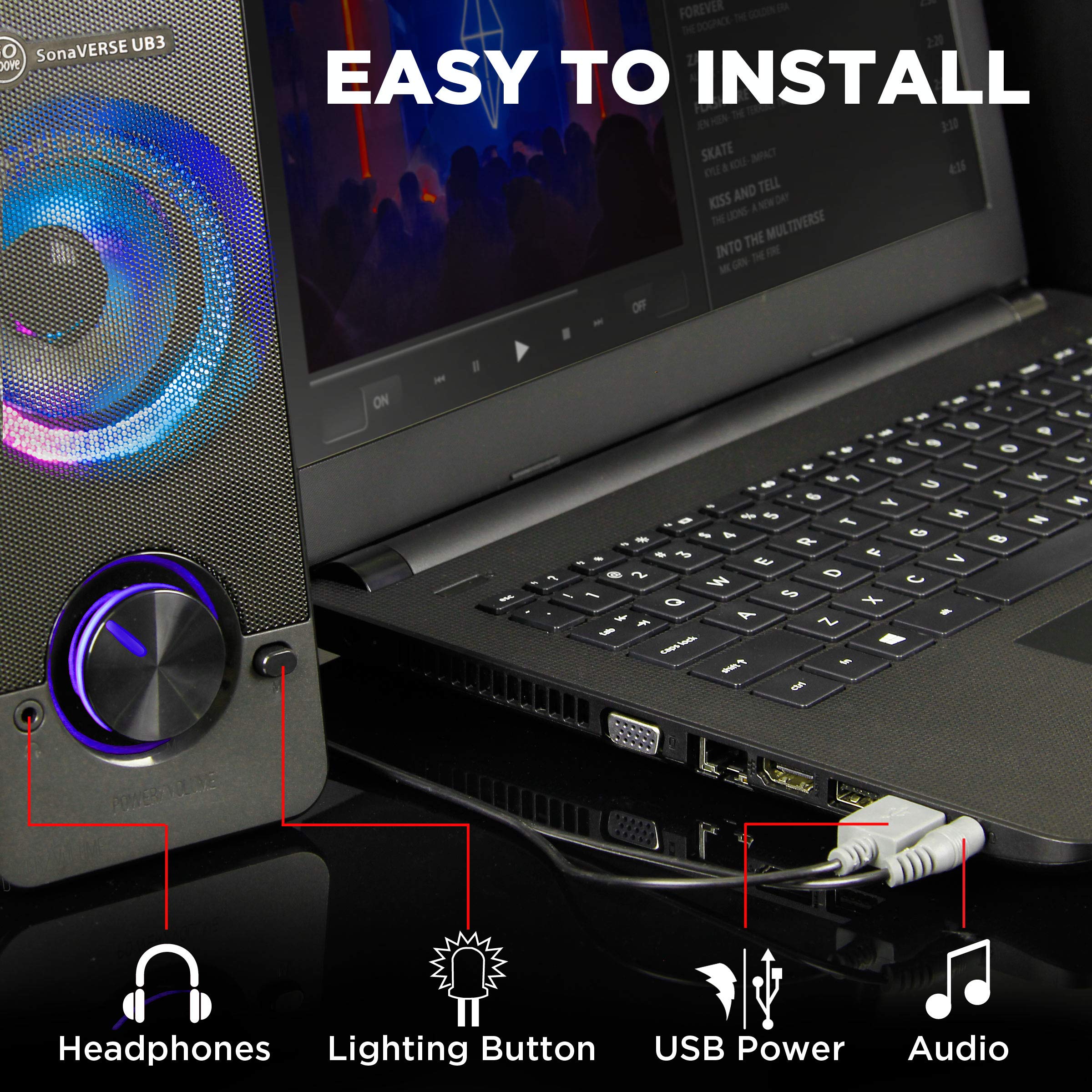GOgroove UB3 2.5