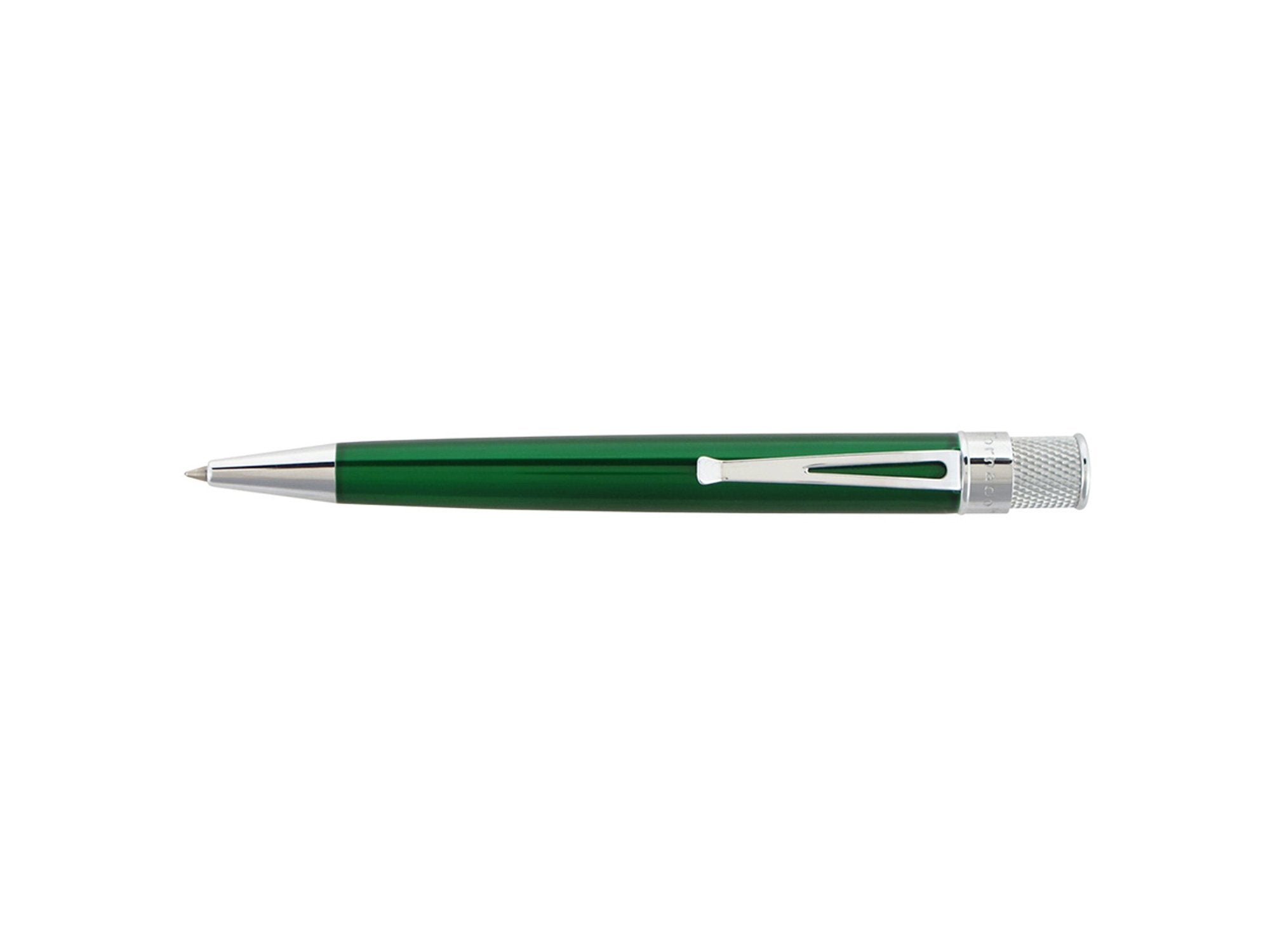 Retro 51 Tornado Rollerball Pen - Classic Lacquer Collection - Premium Writing Instrument for Office, Journaling & Gift Giving
