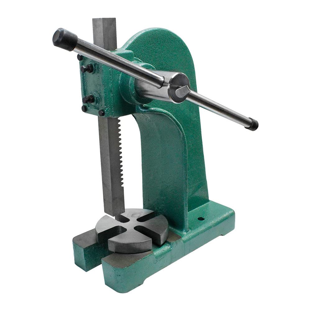 2 Ton Heavy Duty Manual Arbor Press - 8.5