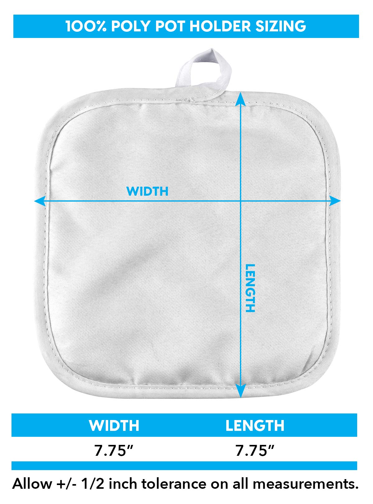 Stylish and Heat-Resistant Weekend Fun Pattern Pot Holder for Indoor/Outdoor Kitchen, BBQ, and Camping - Perfect for Cooking, Grilling, and Hosting Parties