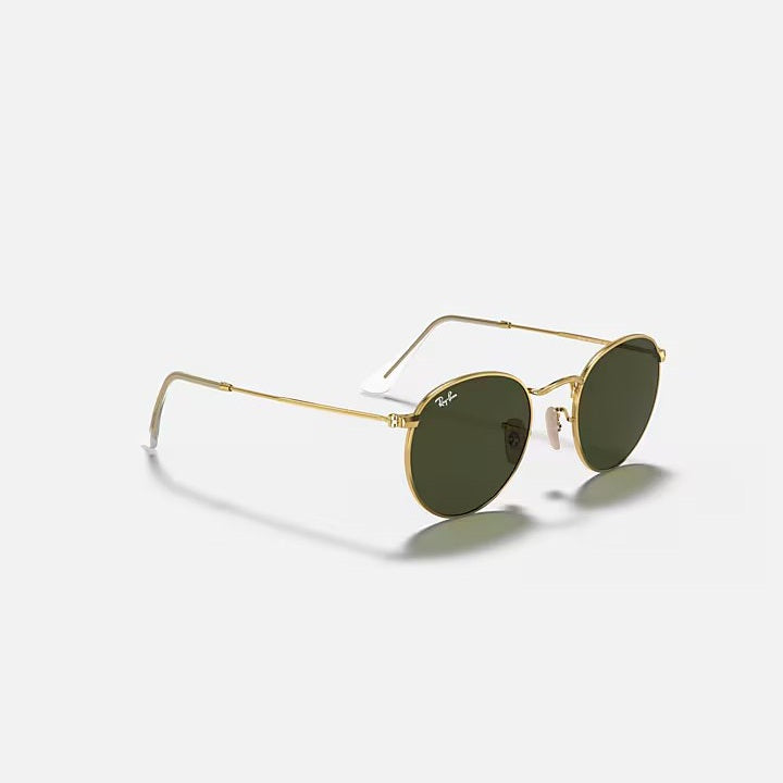 Ray Ban Round Metal Sunglasses Classic Aviator Style for Men & Women - Perfect for Driving, Outdoor Activities & Fashion Accessories
