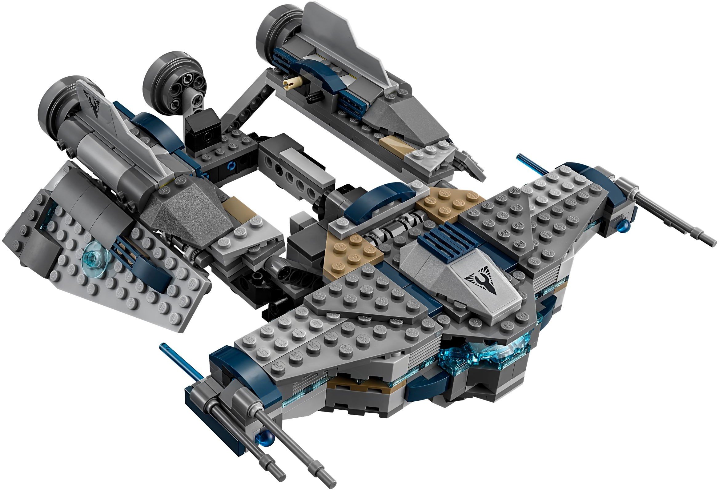 LEGO Star Wars StarScavenger 75147 Building Kit - Collectible Starship Model for Kids & Adults - Perfect for Display, Play & Star Wars Fans