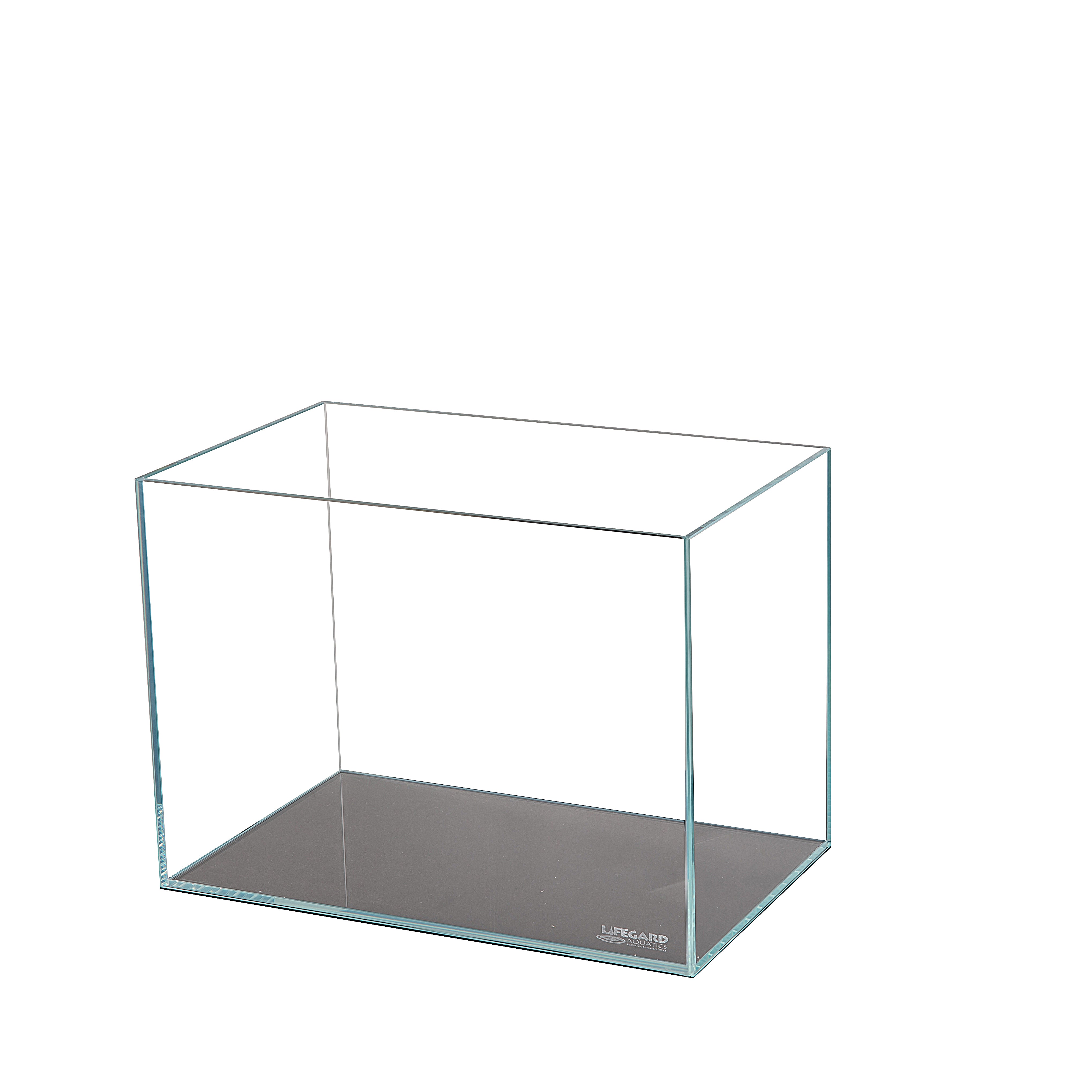 Premium CRYSTAL Rimless Low Iron Ultra Clear Aquarium Tank - 5mm Thick, 5.44 Gallons (14.17
