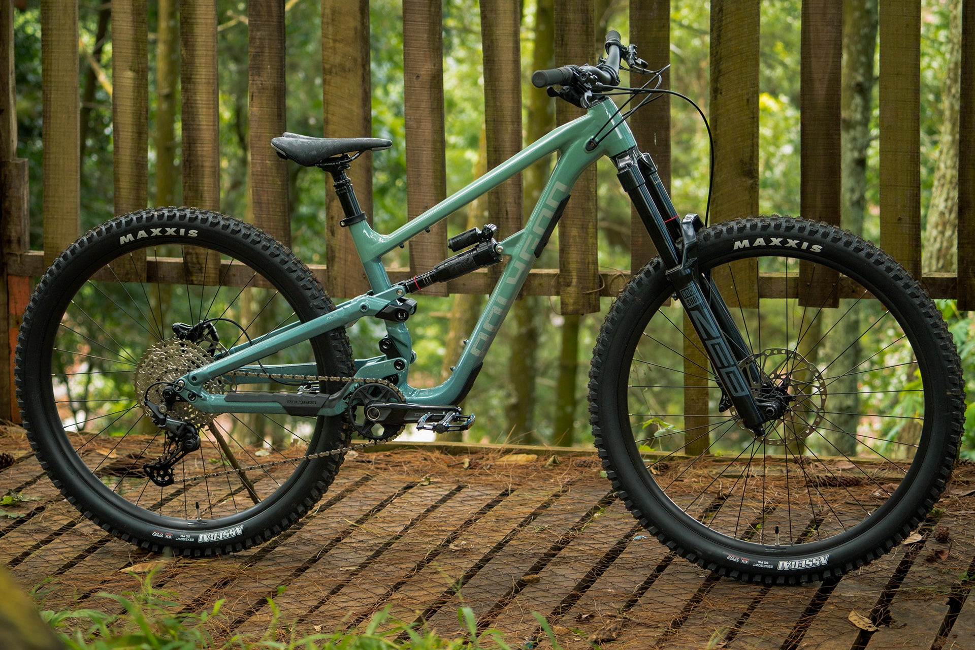 Polygon Collosus N7 Enduro Mountain Bike - 29
