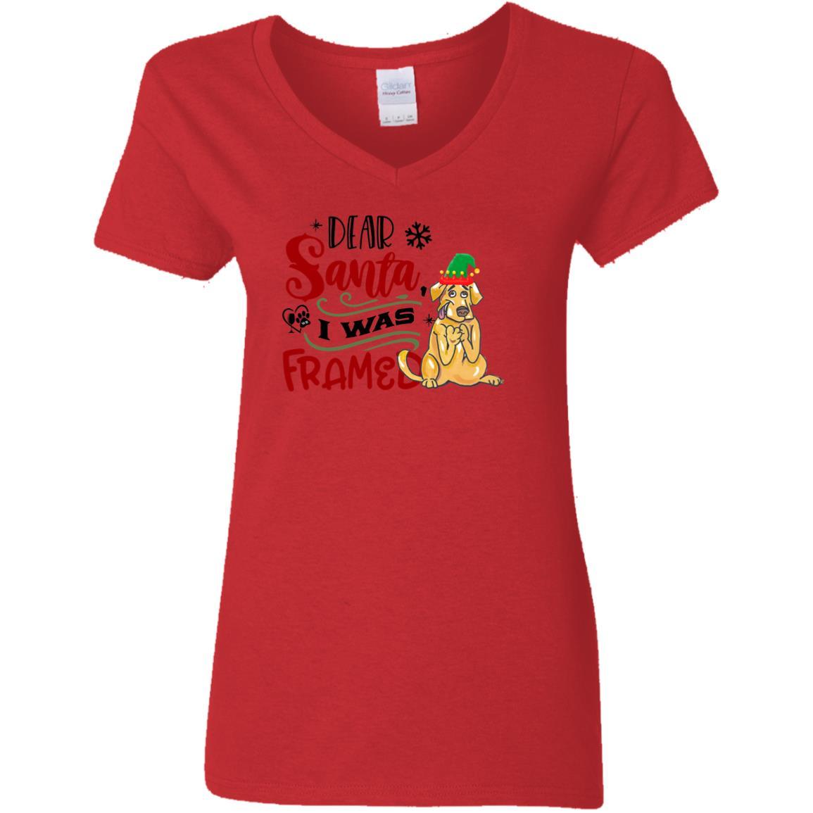 WineyBitches.Co Women's 5.3 oz V-Neck T-Shirt - Soft Cotton Casual Tee for Everyday Wear, Lounge & Outfits