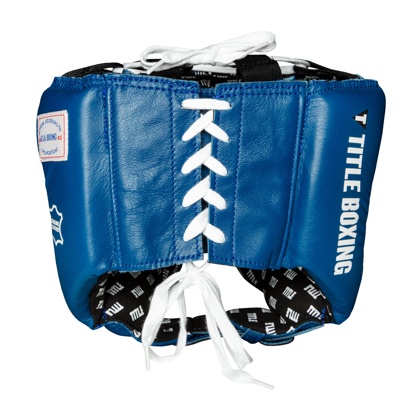 TITLE Boxing USA Competition Headgear with Cheek Protection - Premium Boxing Headgear for Sparring, Training & Amateur Fights