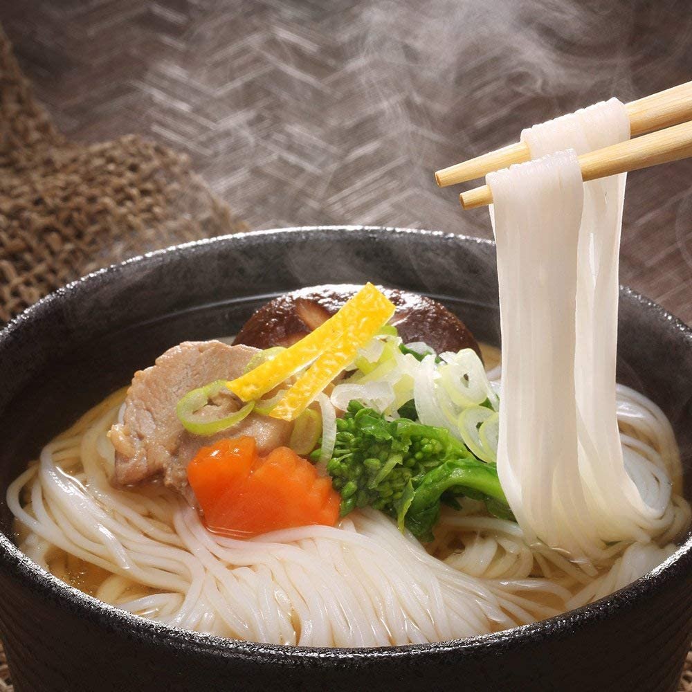Namisato Gluten Free Japanese Udon Noodles 200g - Authentic Wheat-Free Noodles for Asian Cooking, Ramen & Healthy Meals