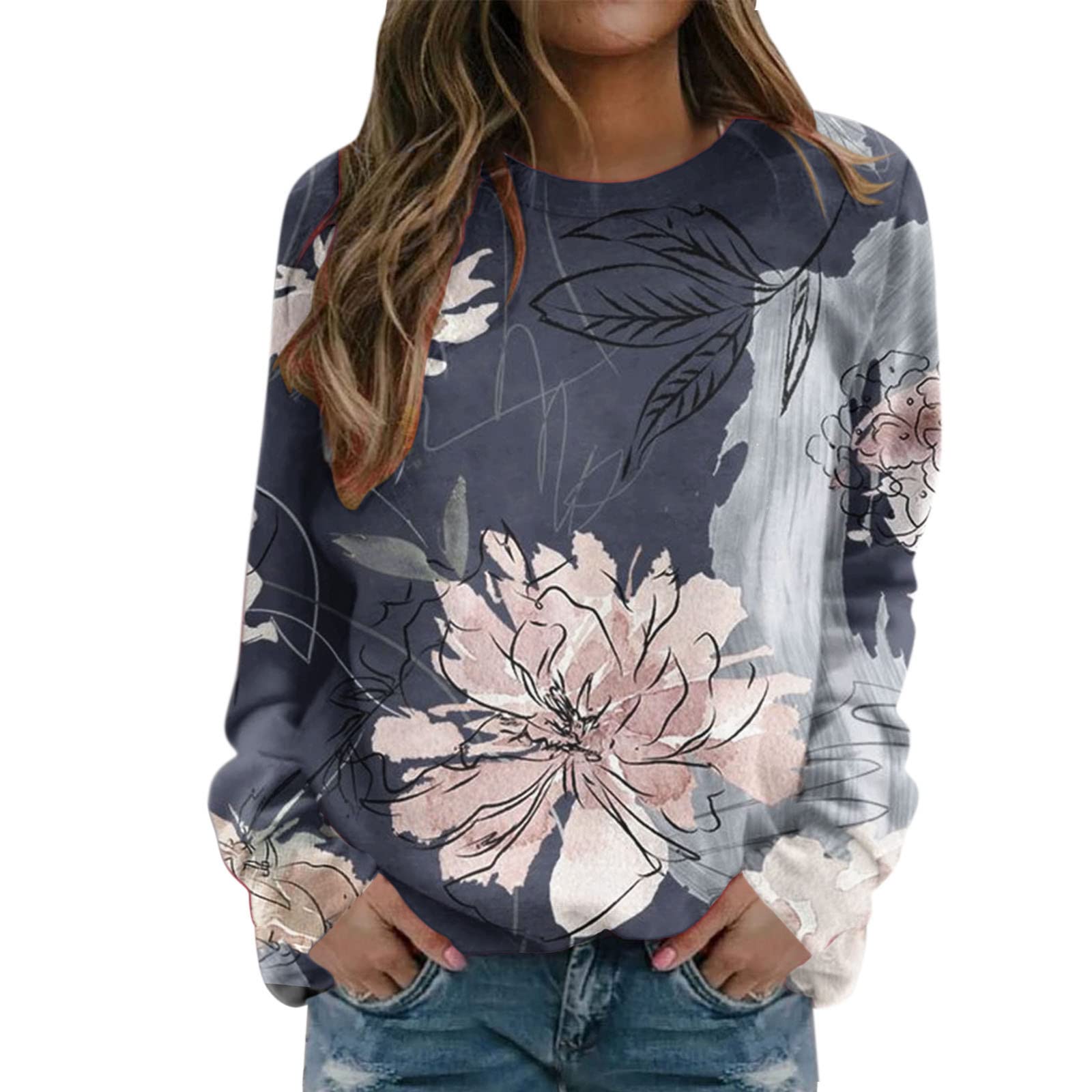 Women's Plus Size Summer Short Sleeve T-Shirt - Soft Loose Fit Animal Print O-Neck Casual Top Blouse for Beach, Vacation & Everyday Wear