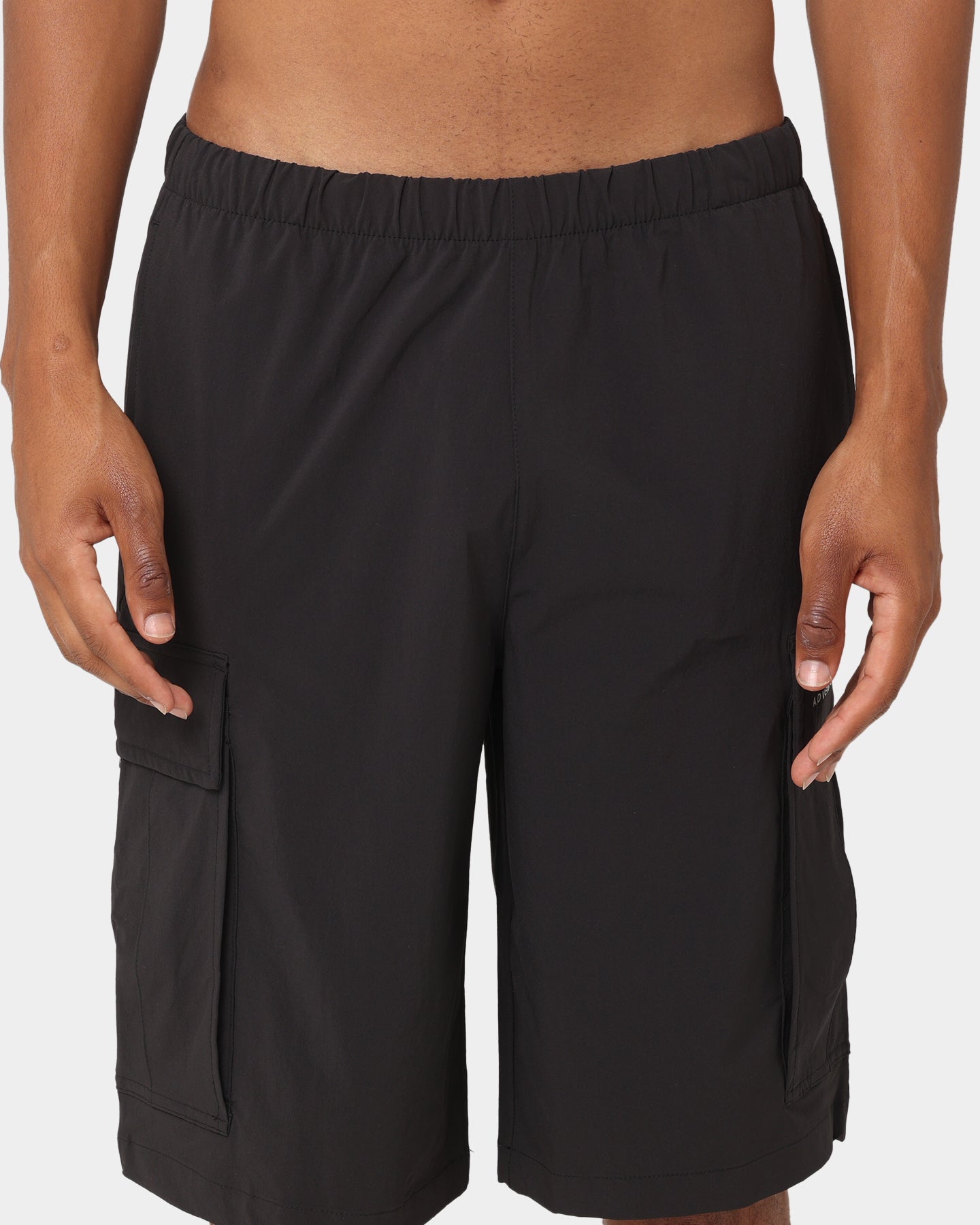 Adidas Men's Adventure Cargo Shorts - Black Outdoor Hiking & Travel Pants for Active Lifestyle | Durable & Comfortable Casual Wear for Gym, Camping & Summer Activities