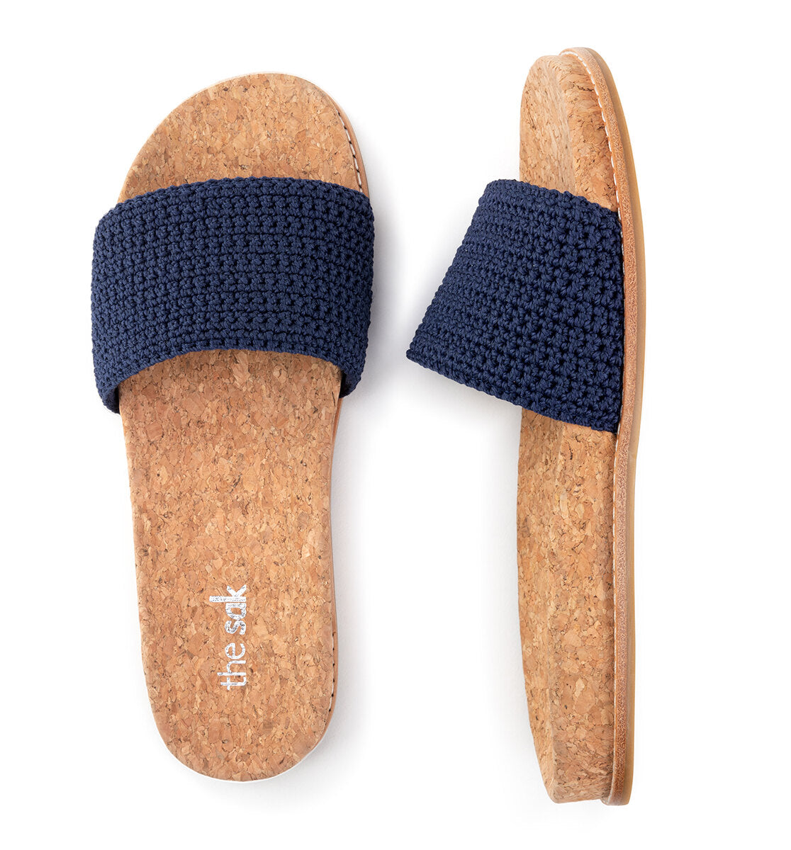 Mendocino Women's Slide Sandals - Comfortable & Stylish Summer Beach Flip Flops for Outdoor, Pool, and Casual Wear
