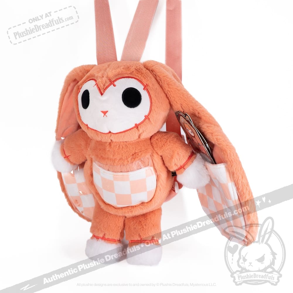 Plushie Dreadfuls Hidden Disabilities ITA Rabbit Stuffed Animal - Soft Plush Toy for Anxiety Relief, Autism Comfort & Emotional Support