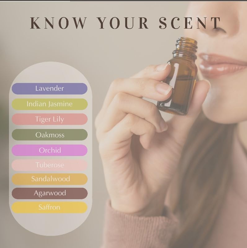 Premium Dukhni Oud Diffuser Oil - 10ml Pure Oud Al Qamar Essential Oil for Aromatherapy | 100% Natural Arabic Perfume Oil for Diffusers & Humidifiers | Relaxing Scent for Home, Spa, Massage & Meditation | Perfect for Stress Relief & Mood Enhancement
