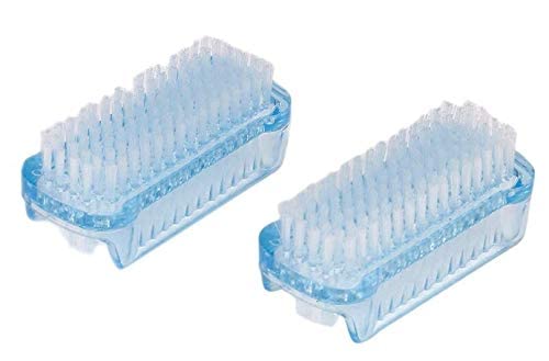 Bhavya Enterprises Nail Brush - Professional Manicure & Pedicure Cleaning Brush for Hands & Feet - Dead Skin Remover & Toe Nail Scrubber for Men & Women (Pack of 1) - Perfect for Home Spa, Salon & Personal Grooming Care