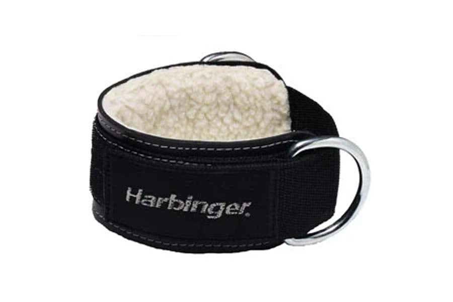 Harbinger Heavy Duty Ankle Cuff - Premium Fitness Ankle Weights for Strength Training, Home Workouts & Rehabilitation - Ideal for Leg Exercises, Resistance Training & Physical Therapy