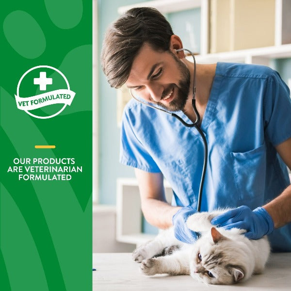 NaturVet Digestive Enzymes with Prebiotics & Probiotics Soft Chews for Cats - Supports Healthy Digestion & Gut Health - Perfect for Sensitive Stomachs & Mealtime Comfort