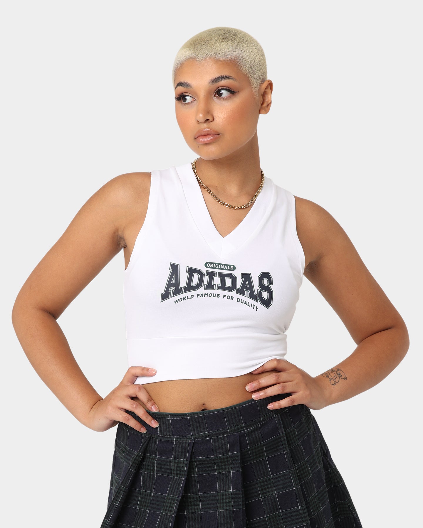 Adidas Women's Collegiate Tennis Skirt - Multi-Color Athletic Skirt for Women - Perfect for Tennis, Golf & Casual Wear