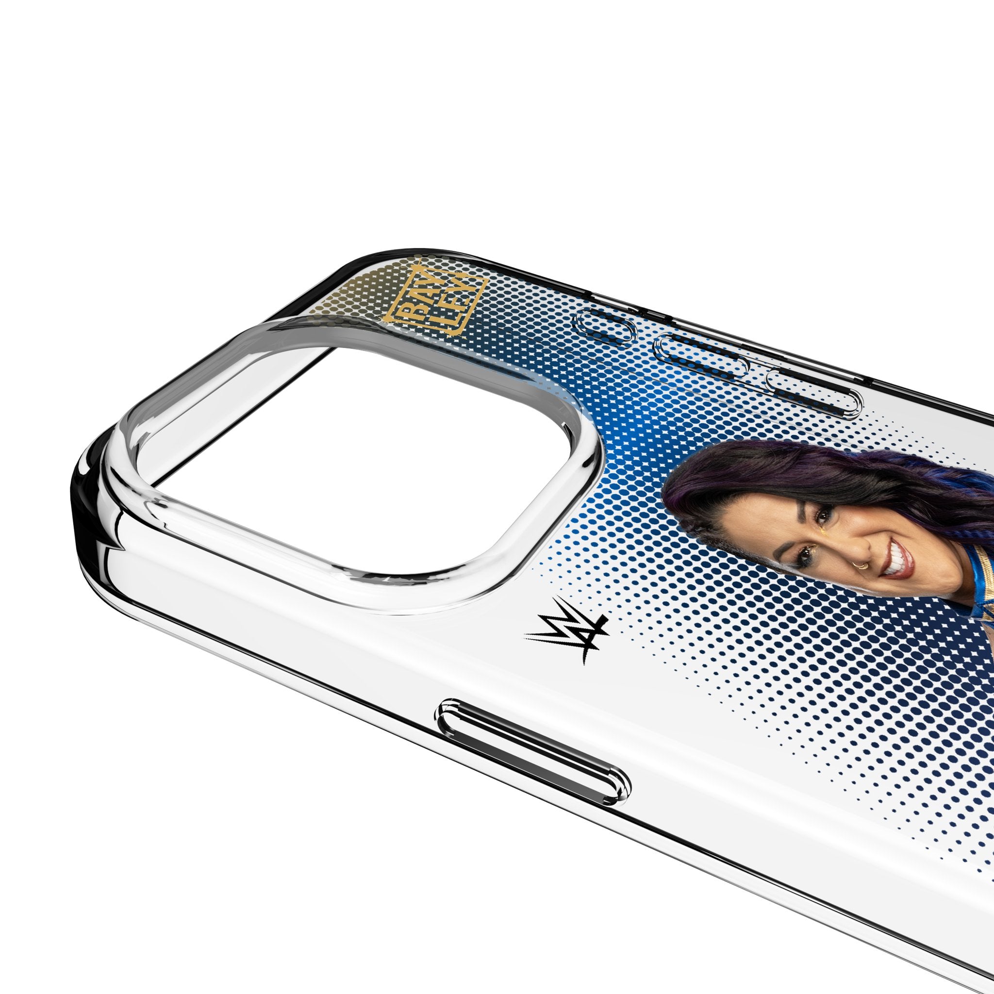 Bayley Superstar Clear Shockproof Phone Case for Apple iPhone 14/13/12/11 - Slim Protective Cover with Anti-Scratch Design | Perfect for Everyday Use, Work & Travel