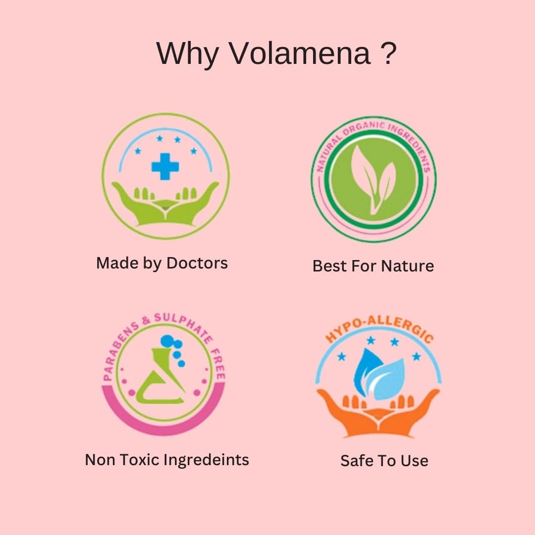Volamena L-Glutathione Face Wash for Brightening & Glow - 100ml Daily Cleanser for Radiant Skin | Men & Women | Perfect for Morning & Night Skincare Routine