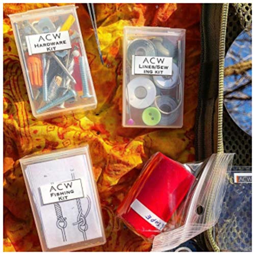 Compact Mini Survival Kit - Emergency Preparedness Gear for Outdoor Camping, Hiking & Travel | Portable First Aid & Survival Tools