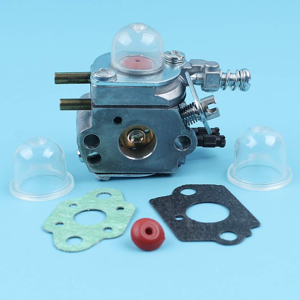 Yuton Carburetor Primer Bulb Gasket Kit Replacement for Echo SRM2100 GT2000 GT2100 PAS2000 PAS2100 PAS2110 SHC1700 SHC2100 SRM2110 Trimmer C1U-K52 - Compatible with Echo String Trimmers & Brush Cutters for Lawn Maintenance