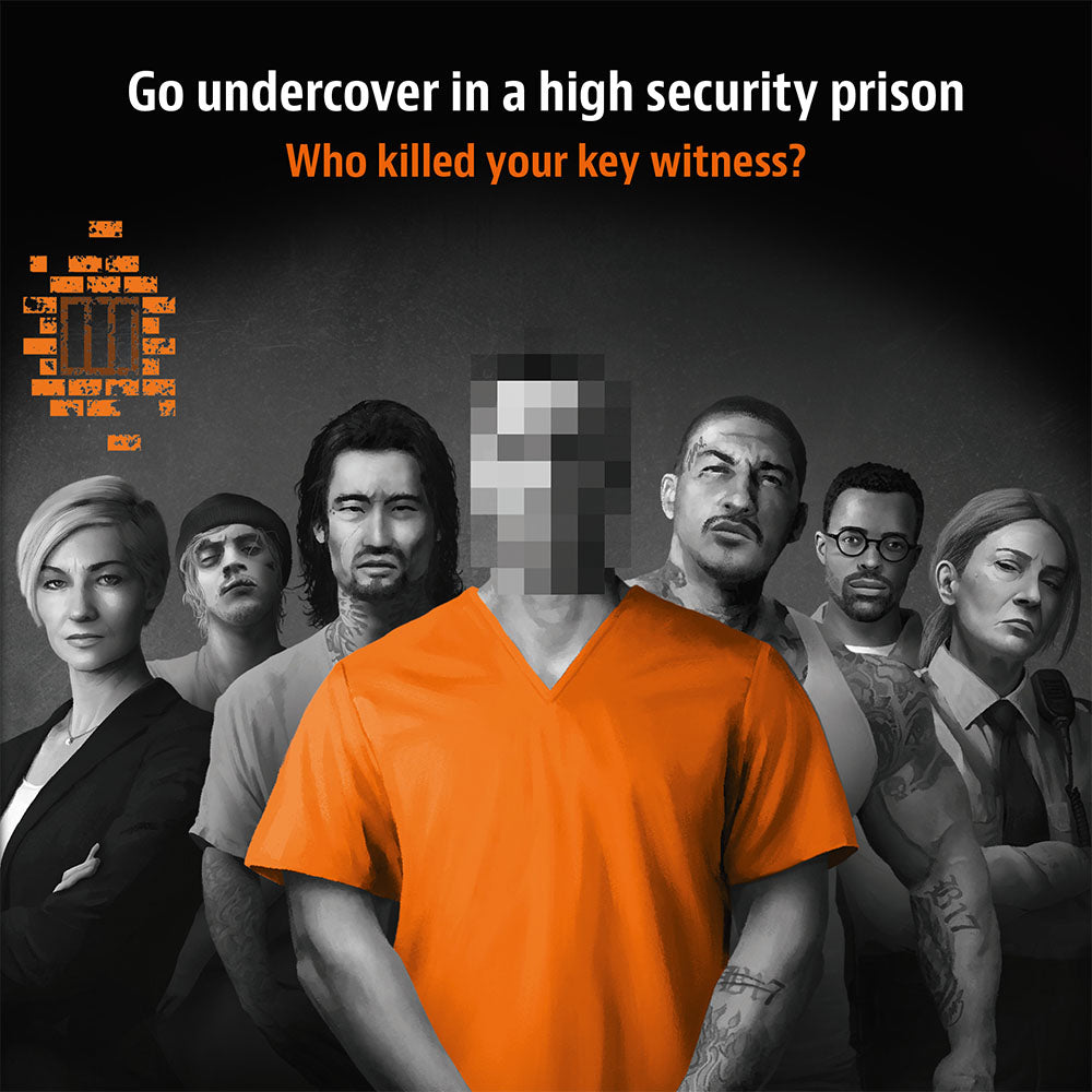 Masters of Crime: Incognito - Stealth Board Game for Adults | Mystery & Strategy Tabletop Game | Perfect for Game Nights & Parties