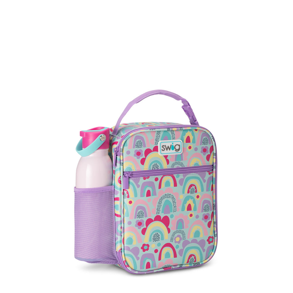 Rainglow Boxxi Insulated Lunch Bag for Work, School & Picnics - Leakproof & Reusable Cooler Lunch Box for Adults & Kids - Perfect for Office, Travel & Outdoor Activities