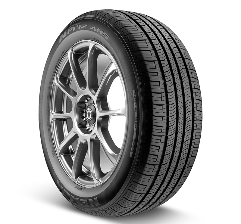 Nexen N'Priz AH5 175/65R14 XL 86T All-Season Passenger Car Tire - High Performance for Sedans & Compact Cars in All Weather Conditions